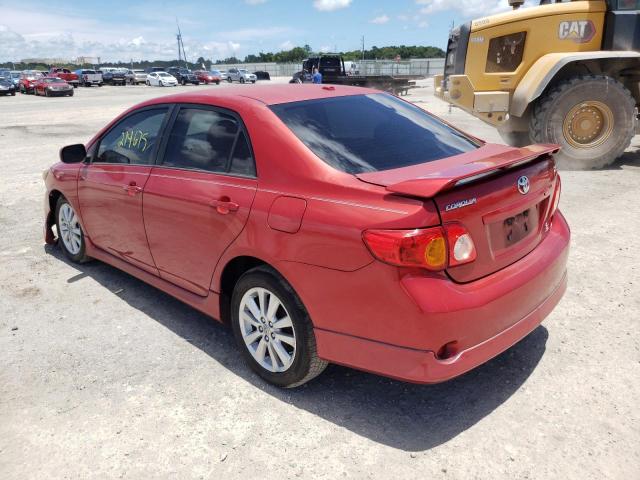 Photo 3 from auction – 2010 TOYOTA COROLLA BA with VIN 1NXBU4EE2AZ231495