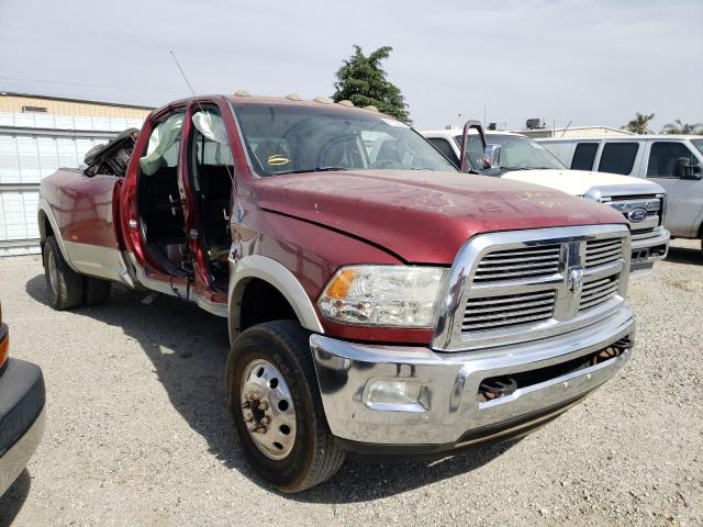 DODGE 3500 2011 with VIN 3D73Y4CLXBG555934 - Photo from auction