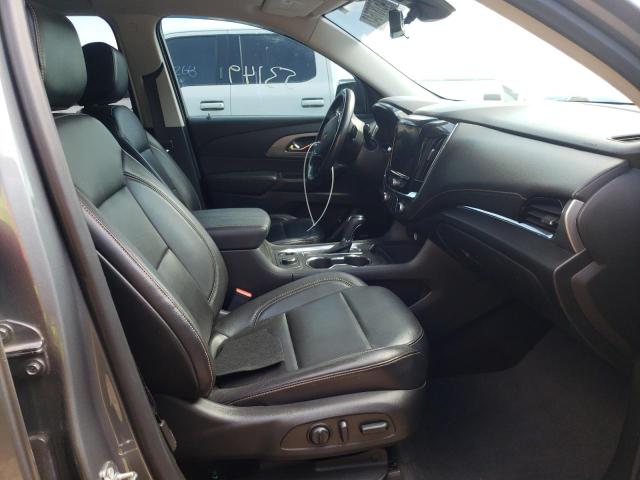 Photo 5 from auction – 2018 CHEVROLET TRAVERSE L with VIN 1GNERHKW9JJ278331