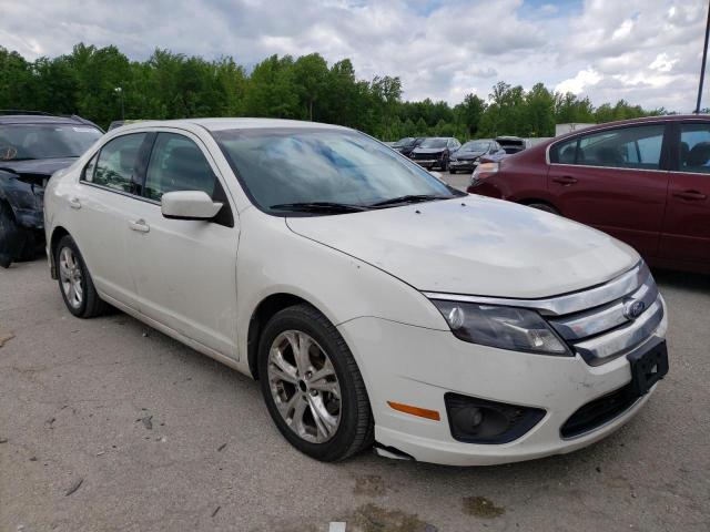 FORD FUSION SE 2012 with VIN 3FAHP0HA3CR233344 - Photo from auction
