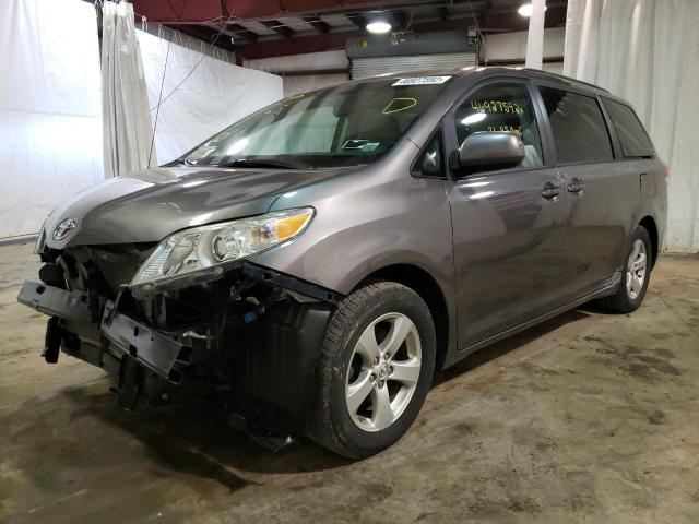 Photo 2 from auction – 2014 TOYOTA SIENNA LE with VIN 5TDKK3DC7ES522296