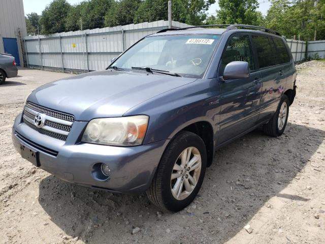 Photo 2 from auction – 2006 TOYOTA HIGHLANDER with VIN JTEEW21A860018659