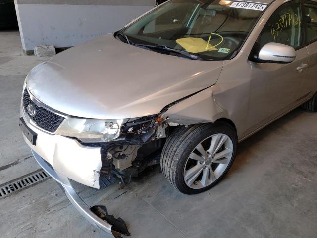 Photo 9 from auction – 2011 KIA FORTE SX with VIN KNAFW5A31B5348942