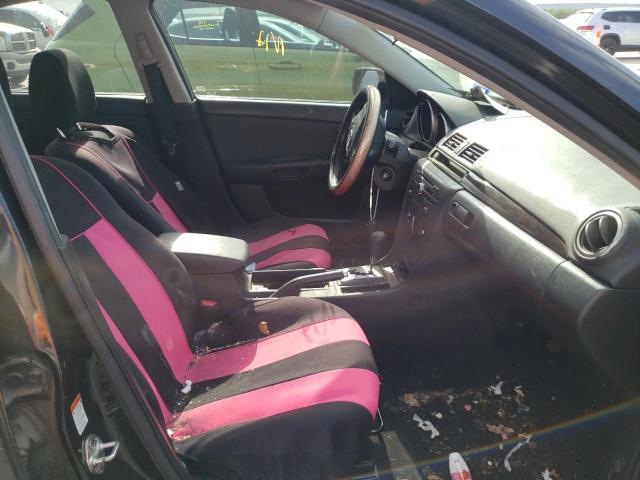 Photo 5 from auction – 2008 MAZDA 3 I with VIN JM1BK32FX81798079