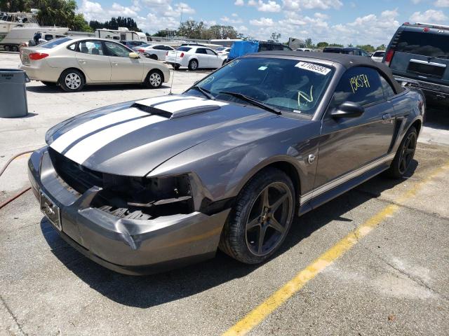 Photo 2 from auction – 2004 FORD MUSTANG with VIN 1FAFP44474F111258