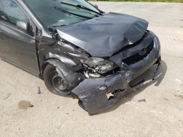 Photo 9 from auction – 2010 TOYOTA COROALLA with VIN JTDBU4EE9AJ082640