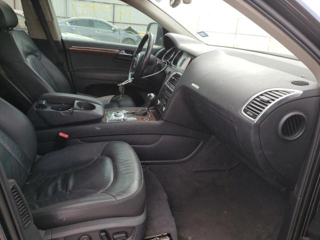 Photo 5 from auction – 2009 AUDI Q7 3.6 QUA with VIN WA1AY94L99D005199