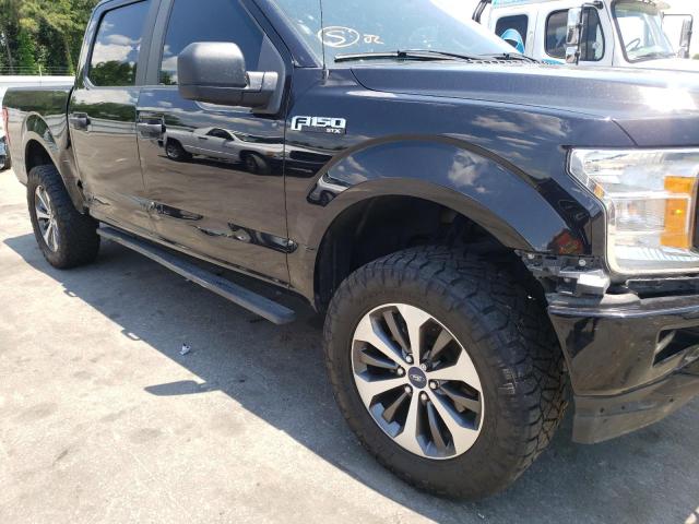 Photo 9 from auction – 2020 FORD F150 SUPER with VIN 1FTEW1E51LFC63131