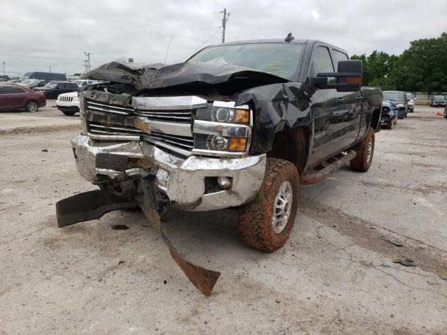 Photo 2 from auction – 2018 CHEVROLET SILVERADO with VIN 1GC1KVEG9JF187299
