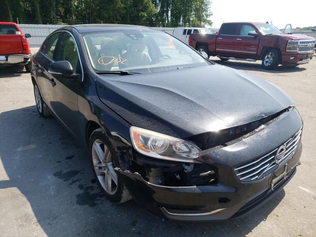 VOLVO S60 T5 2014 with VIN YV1612FS4E2283956 - Photo from auction