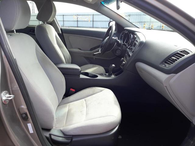 Photo 5 from auction – 2012 KIA OPTIMA LX with VIN 5XXGM4A75CG032290