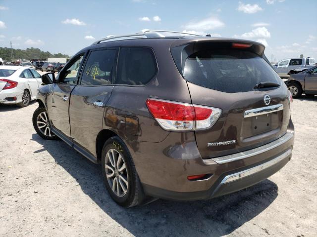 Photo 3 from auction – 2015 NISSAN PATHFINDER with VIN 5N1AR2MN5FC694196