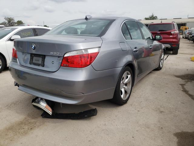 Photo 4 from auction – 2006 BMW 530 I with VIN WBANE73566CM39716