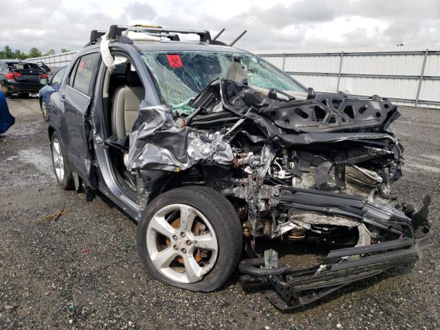 CHEVROLET TRAX LTZ 2015 with VIN KL7CJNSB3FB099882 - Photo from auction