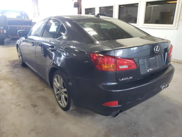 Photo 3 from auction – 2007 LEXUS IS 250 with VIN JTHBK262075050805