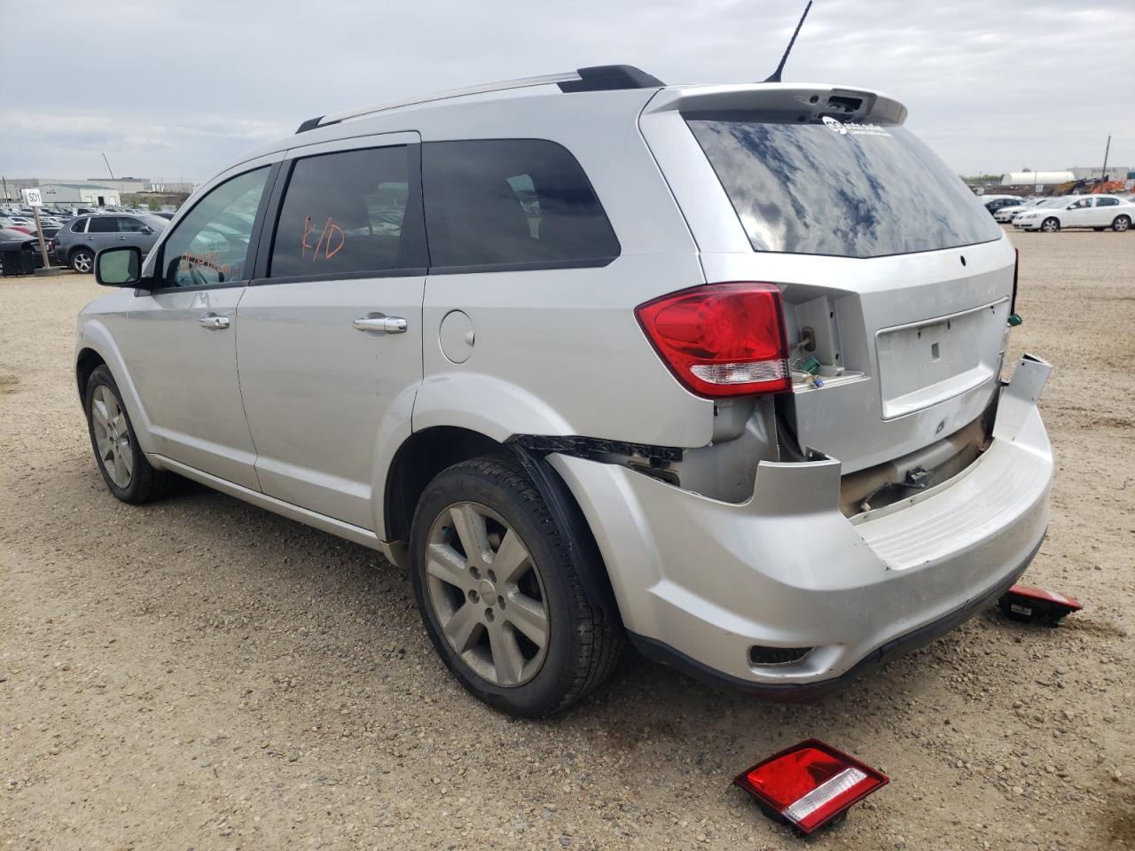 Photo 3 from auction – 2011 DODGE JOURNEY R/ with VIN 3D4PH6FG1BT570726