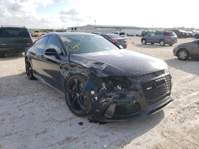 AUDI RS7 2015 with VIN WUAW2AFC6FN900153 - Photo from auction