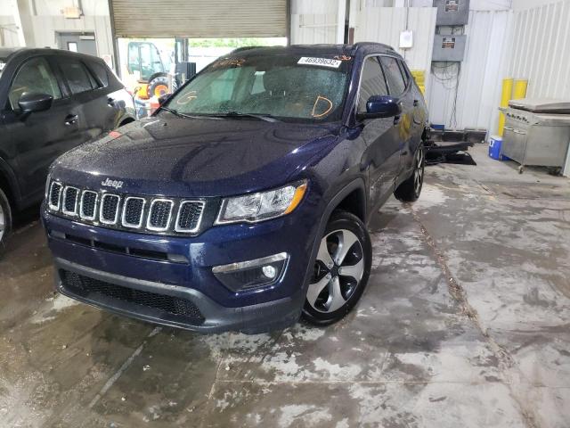 Photo 2 from auction – 2017 JEEP COMPASS LA with VIN 3C4NJDBB1HT641102