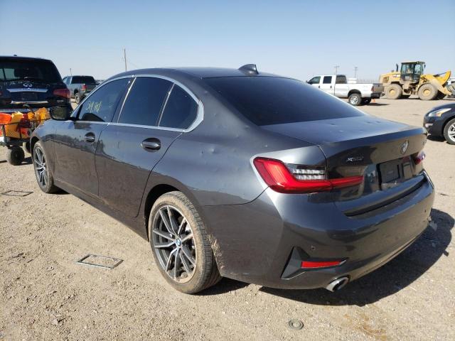 Photo 3 from auction – 2019 BMW 330XI with VIN WBA5R7C59KAJ82416