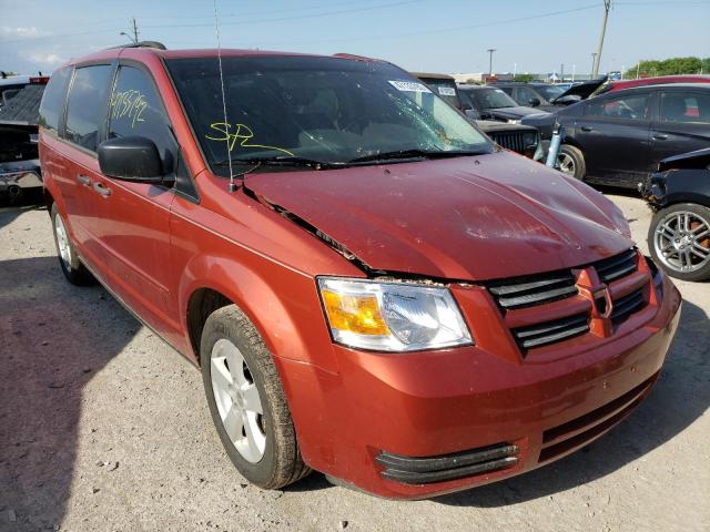 DODGE GRAND CARA 2008 with VIN 2D8HN44H08R741778 - Photo from auction