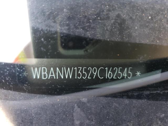 Photo 10 from auction – 2009 BMW 535 I with VIN WBANW13529C162545
