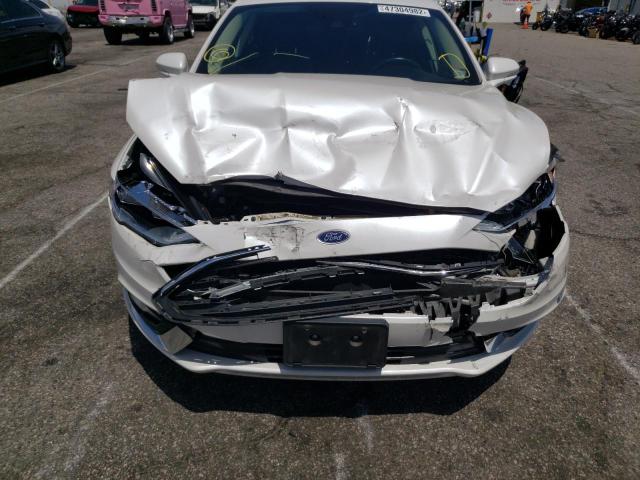 Photo 9 from auction – 2018 FORD FUSION TIT with VIN 3FA6P0SU0JR110916