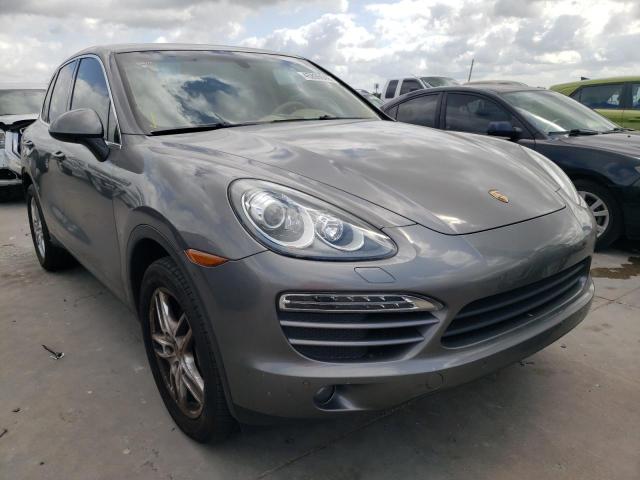 PORSCHE CAYENNE 2012 with VIN WP1AA2A21CLA07442 - Photo from auction