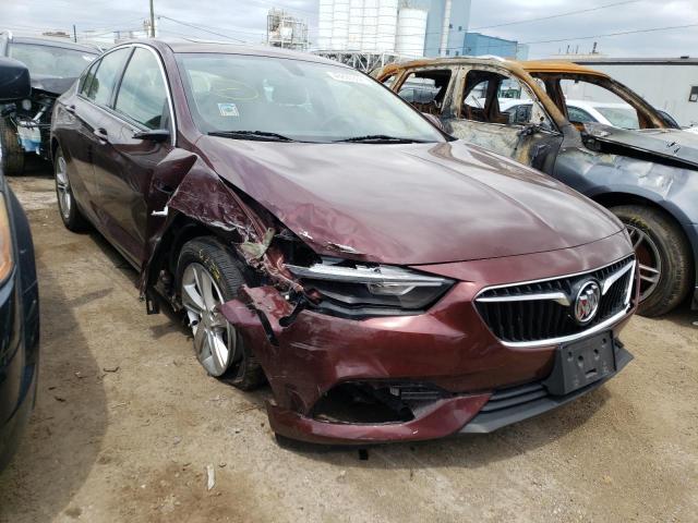 BUICK REGAL PREF 2019 with VIN W04GL6SX9K1010116 - Photo from auction