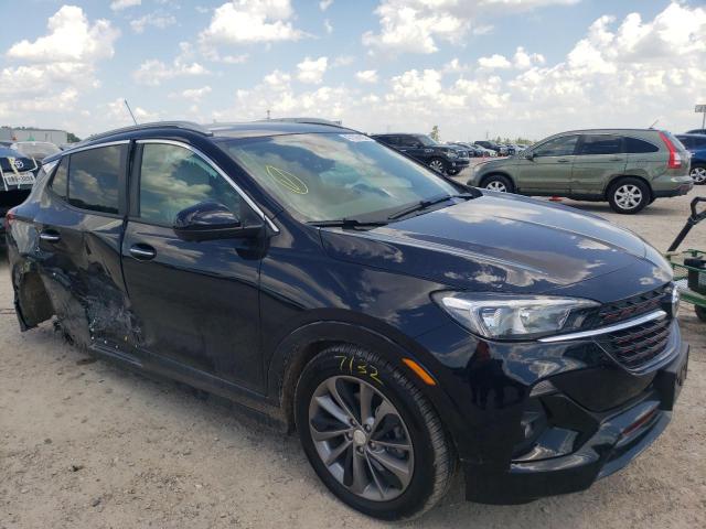BUICK ENCORE GX 2021 with VIN KL4MMDS25MB071632 - Photo from auction