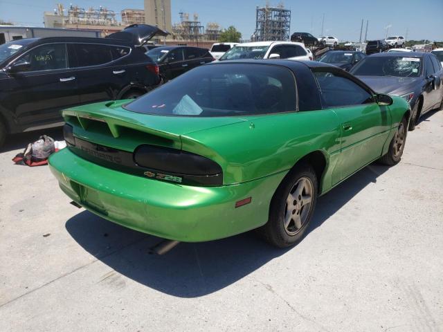 Photo 4 from auction – 2002 CHEVROLET CAMARO with VIN 2G1FP22K822130408