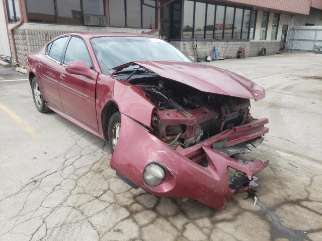 PONTIAC GRAND PRIX 2004 with VIN 2G2WS522041118855 - Photo from auction