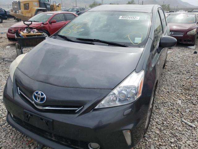 Photo 9 from auction – 2012 TOYOTA PRIUS V with VIN JTDZN3EU4C3173108