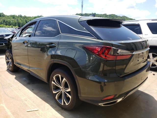 Photo 3 from auction – 2022 LEXUS RX 350 with VIN 2T2HZMDA1NC317488