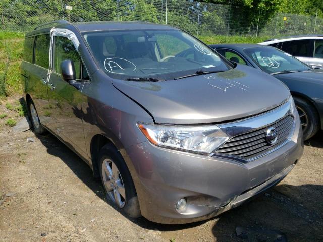 NISSAN QUEST S 2015 with VIN JN8AE2KP5F9129209 - Photo from auction
