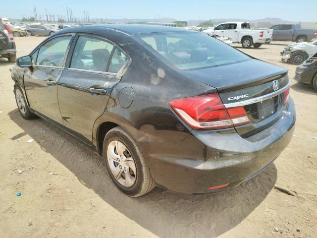 Photo 3 from auction – 2015 HONDA CIVIC LX with VIN 19XFB2F59FE236181