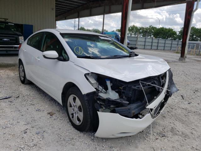KIA FORTE LX 2014 with VIN KNAFK4A67E5061965 - Photo from auction