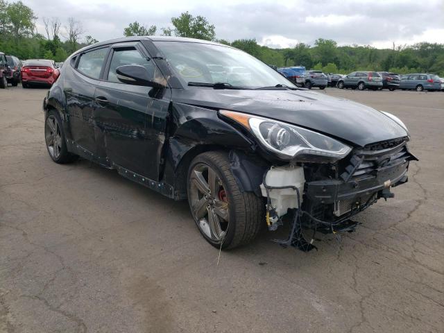 HYUNDAI VELOSTER T 2015 with VIN KMHTC6AE9FU217142 - Photo from auction