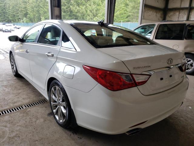 Фото 3 с аукциона – 2012 HYUNDAI SONATA SE с VIN 5NPEC4AB7CH401251