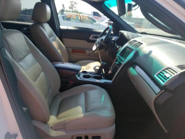Photo 5 from auction – 2015 FORD EXPLORER L with VIN 1FM5K7F84FGA31429