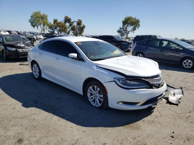 CHRYSLER 200 LIMITE 2015 with VIN 1C3CCCAB3FN705560 - Photo from auction
