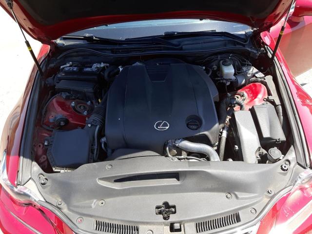 Photo 7 from auction – 2014 LEXUS IS 250 with VIN JTHCF1D28E5001600
