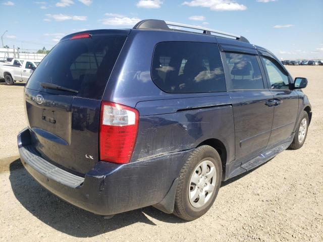 Photo 4 from auction – 2008 KIA SEDONA EX with VIN KNDMB233586221065