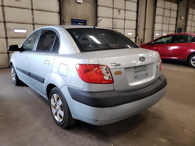 Photo 3 from auction – 2006 KIA RIO with VIN KNADE123X66143640