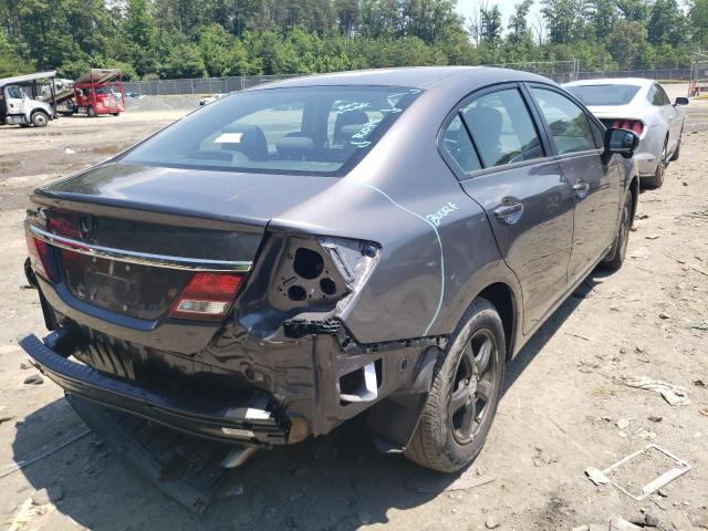 Photo 4 from auction – 2015 HONDA CIVIC SE with VIN 19XFB2F77FE054075