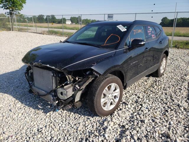 Photo 2 from auction – 2019 CHEVROLET BLAZER 2LT with VIN 3GNKBGRS7KS645487