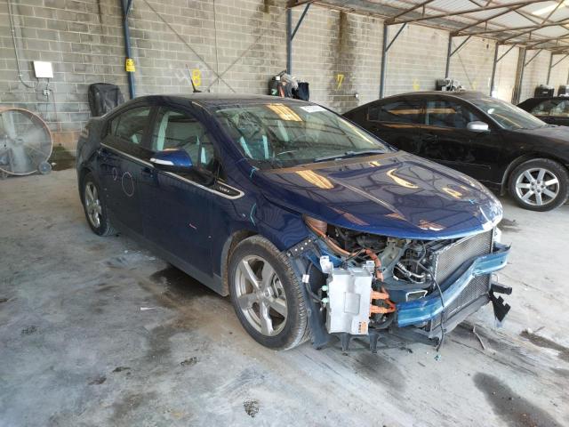 CHEVROLET VOLT 2013 with VIN 1G1RB6E48DU107336 - Photo from auction
