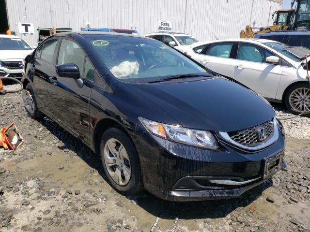 Photo 1 from auction – 2015 HONDA CIVIC LX with VIN 19XFB2F51FE295712