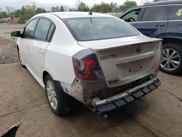 Photo 3 from auction – 2011 NISSAN SENTRA 2.0 with VIN 3N1AB6AP2BL662572