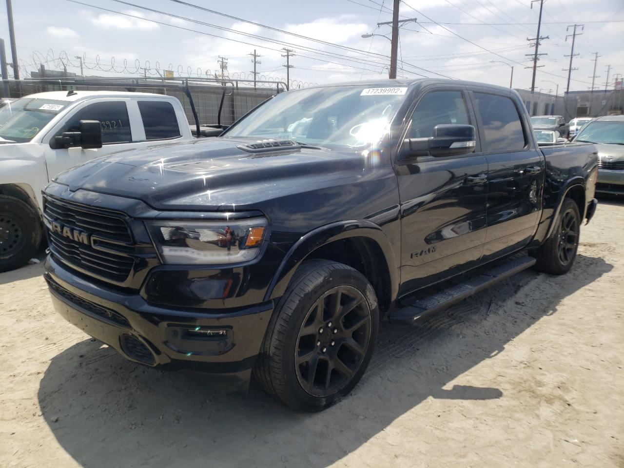 Photo 19 from auction – 2020 RAM 1500 LARAM with VIN 1C6SRFJT7LN101299