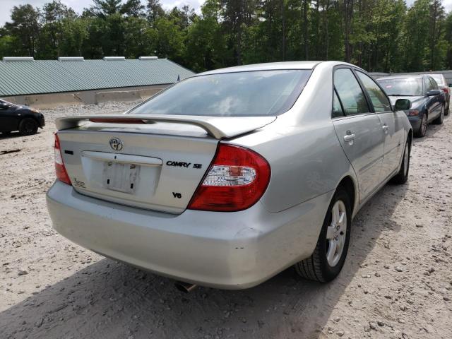 Photo 4 from auction – 2004 TOYOTA CAMRY with VIN JTDBA30K640004875